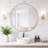 Metal Round Wall Mirror-167607939-167607938