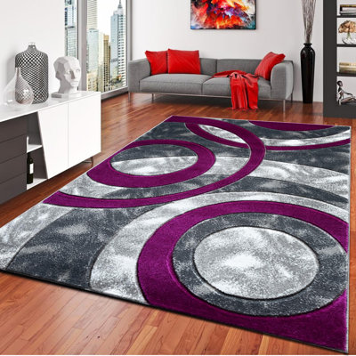 Claressa Abstract Area Rug