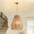 4 - Light Dimmable Geometric Chandelier