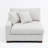 Milbrey Armchair with Cushioned Back-2119797799-2119797793