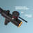 Cisy Floor Mounted Freestanding Tub Filler with Diverter and Handshower-90234183