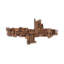 Asken Wood Wall Décor