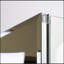 Armoire à pharmacie sophistiquée de 30 po x 26 po avec miroir à fixation en surface ou grand espace de rangement encastré en aluminium