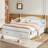 Wooden Twin Size Daybed with Extendable Twin Trundle & 2 Storage Drawers – White Finish-958327864