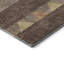 Tapis brun lavable à la machine de qualité supérieure Prisco-306830584