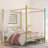 Alex-Jay Metal Canopy Bed-2109103170-2109103173