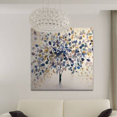 Flowers And Petals Painting