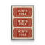Ensemble de 3 impressions sur toile Northby Noel-322629748-322629711-322629751