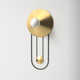 Rury 1 - Light Dimmable Aged Bronze Wallchiere