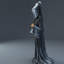 Décoration de statue Reaper