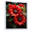 Fleurs de tournesol rouges - tournesols, art mural-810848836-1034779382