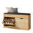 39" Modern 12 Pair Shoe Storage Bench with 2-Tier Flip Drawers and Top Hidden Storage for Entryway,Hallway-2049283712