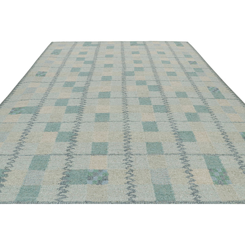 One-of-a-Kind Rectangle 10’1”x13’7” Area Rug
