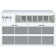 Arctic Wind 10000 BTU Through The Wall Air Conditioner for 450 Square Feet with Heater and Remote Included