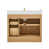 Oak Natural Brown selected