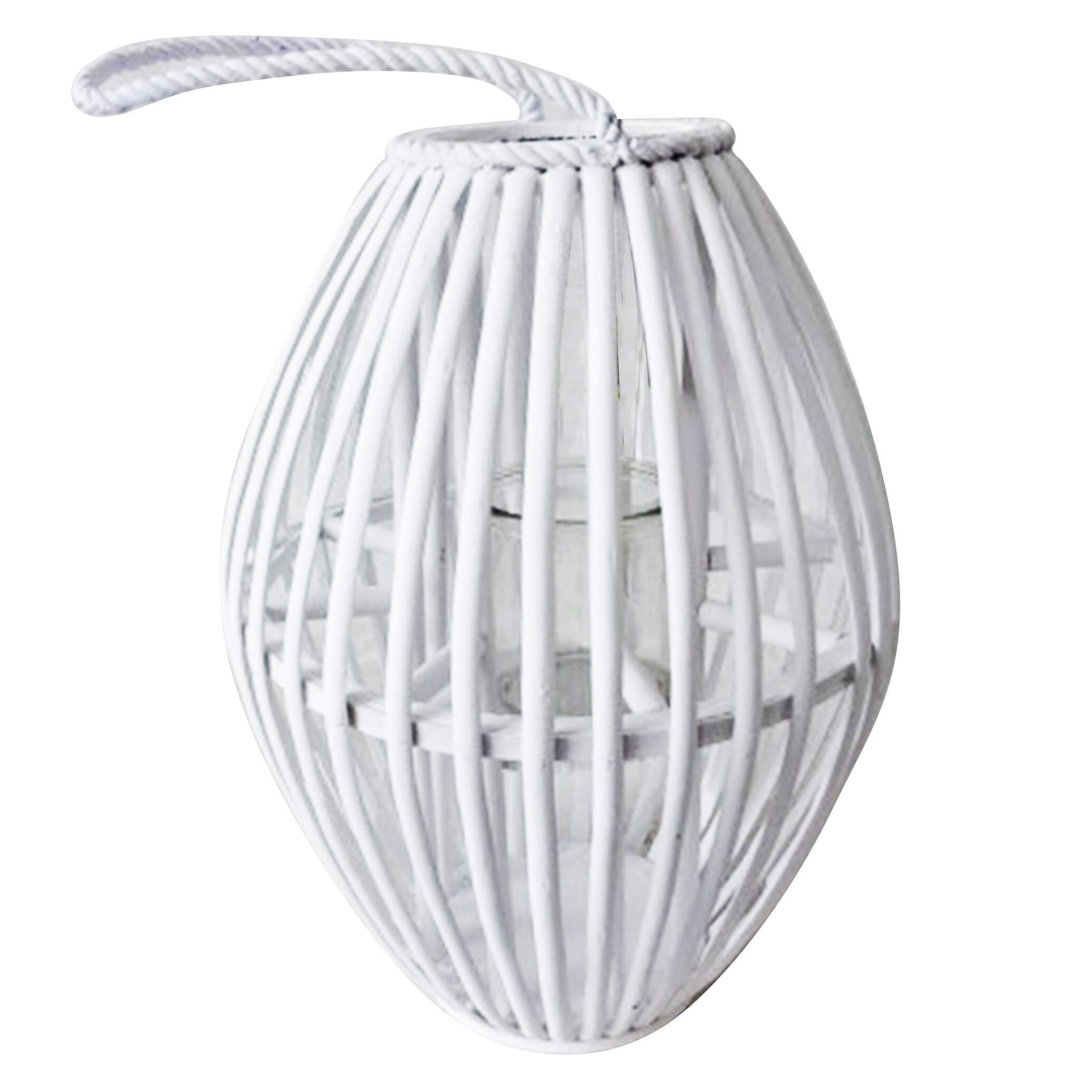 80Cm Glass Wall Lantern