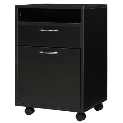 Mobile Storage Cabinet Organizer