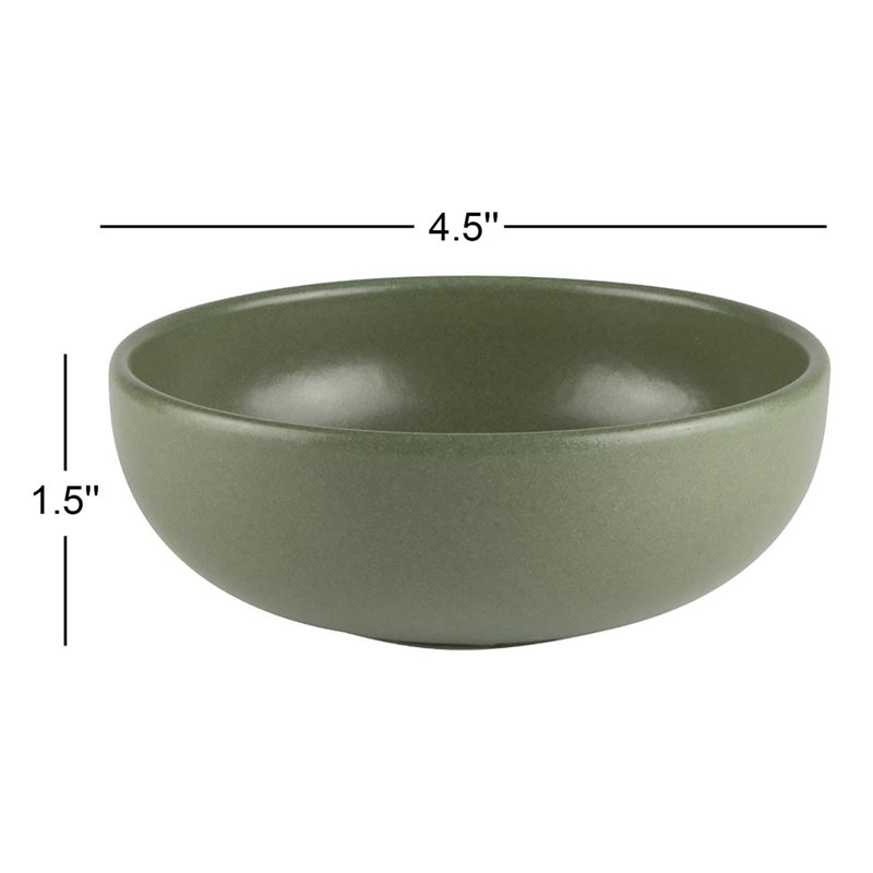 Leonella 11oz. Stoneware Dessert Bowl