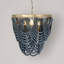 Lustre perlé en bois à 2 niveaux-372547271