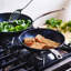 GreenPan Barcelona Black Aluminium Non-Stick Frying Pan-72873397