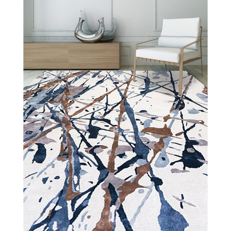 Area Rug, Rectangle 5' x 8'