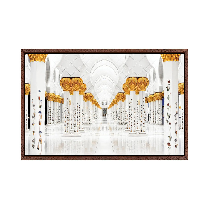 Philippe Hugonnard by Philippe Hugonnard - Floater Frame Gallery-Wrapped Canvas Giclée on Canvas, Classic Wood
