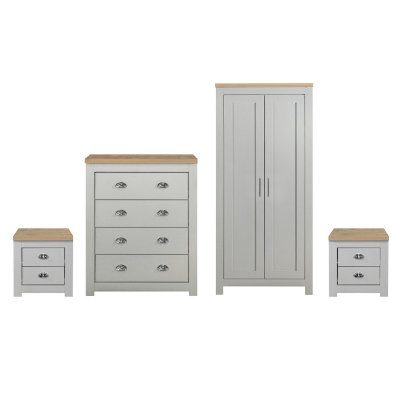 Benefiel Piece Bedroom Set, Grey