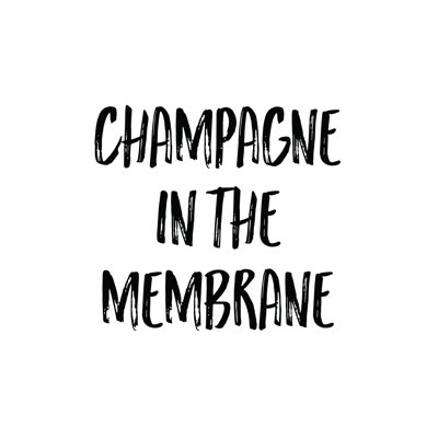 Champagne Membrane - Wrapped Canvas Print