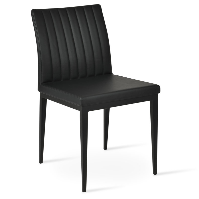 Chaise de salle à manger Zeyno, Beige bouclé