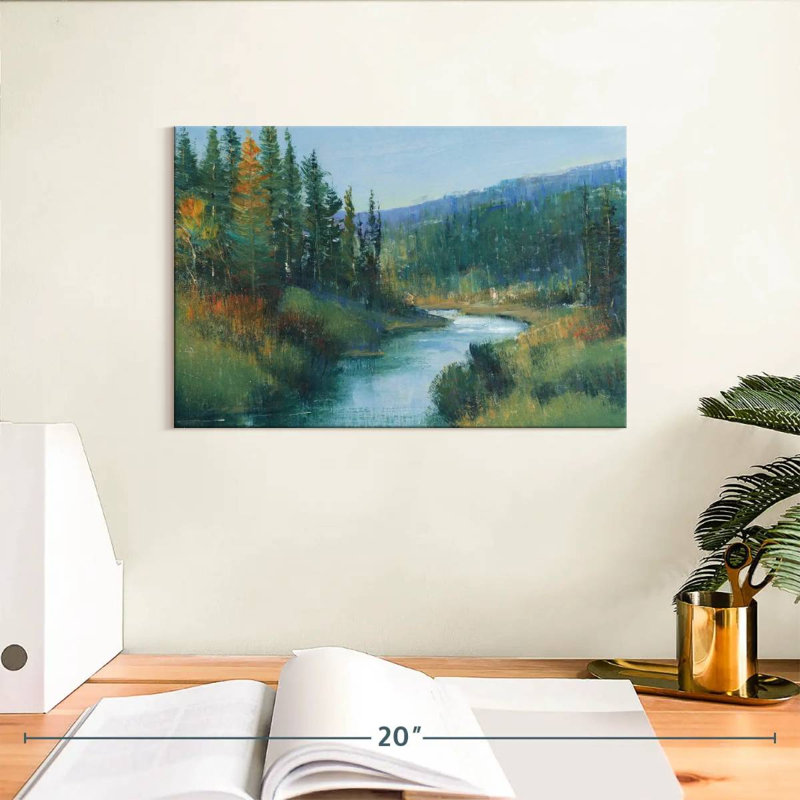 Alvord Trout Stream I, H 8 po x l 12 po