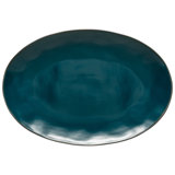 Stacked Organic Stoneware Platter