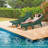 Outdoor Chaise Lounge Hdpe Reclining Chair-644212003