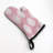 Summer Haze Swirls Oven Mitt Cotton Twill