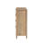 Lylie 4-Drawer Oak Chest, Sand