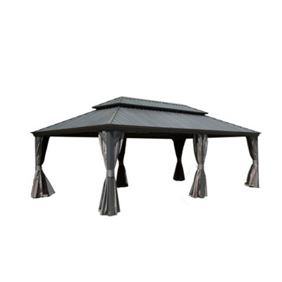 Classic Hardtop Gazebo – Perfect for Outdoor Living