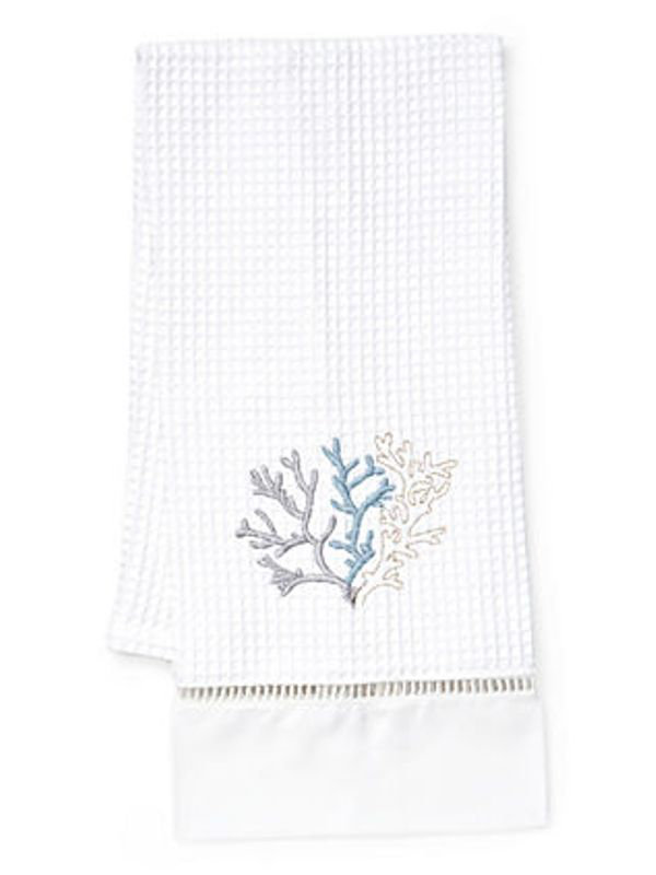 Serviette 100% coton Coral, Oeuf de canard bleu