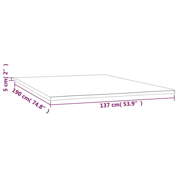Product Dimensions