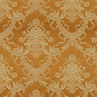 Charlieu Lampas Cotton Blend Fabric