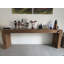 Console en teck recyclé-105725675