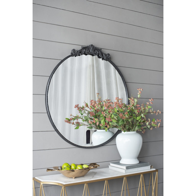 Miroir Modern, Noir