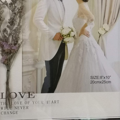 Cadre photo de mariage Aberdeen