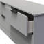 Berklie 4 Drawer Bed Box (Ready Assembled)-130094523