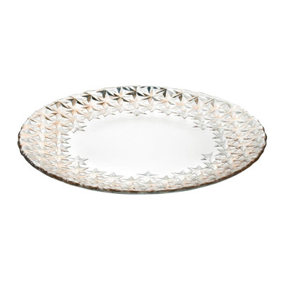 Ivy Bronx Stockwell Glass Platter