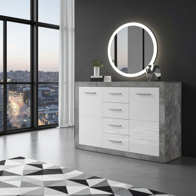Lehman 117cm Sideboard
