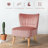 Tisdale Velvet Slipper Chair-93864341