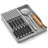 Expandable Knife Organizer For Drawer, Retractable And Adjustable Knife Block Holder Insert, Secure Storage Tray For Kitchen Countertop Organization