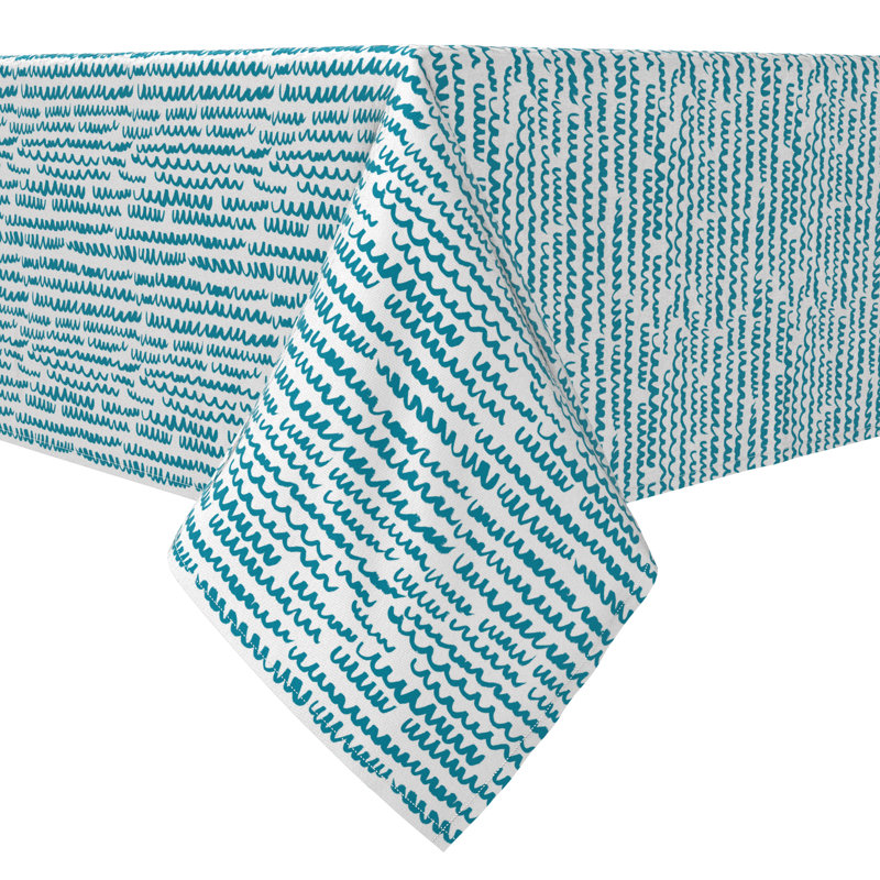 Rectangular Cotton Twill Tablecloth