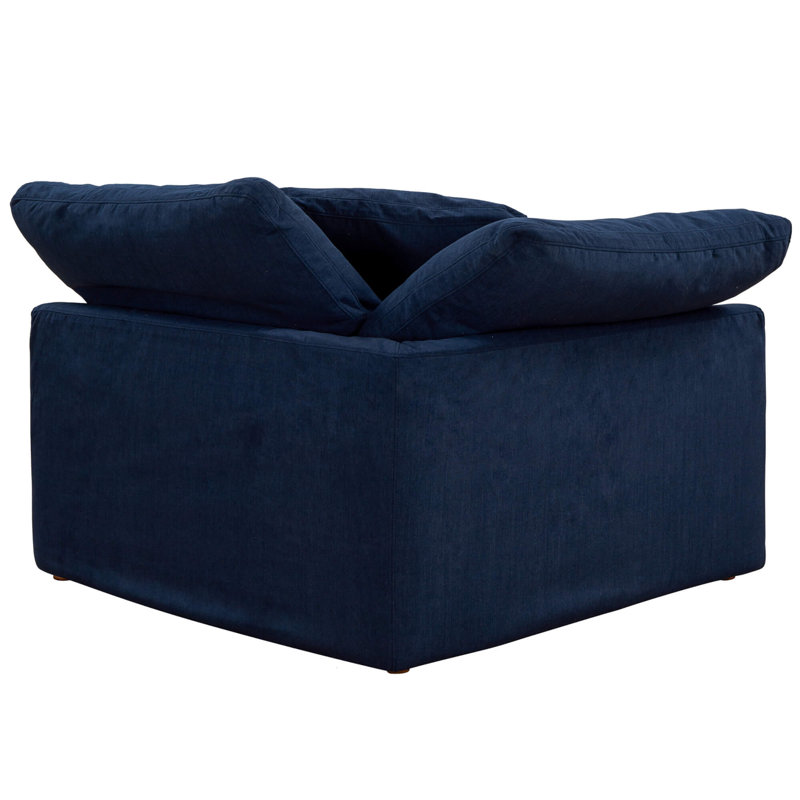 Mielke Cloud-Inspired 176" 4 Piece Oversized Deep Lounge Slipcovered Modular Sofa | Performance Fabric Washable Water-Resistant Stain-Proof | Deep-Seating Down-Filled Couch | Plush Cushions, Modern Design