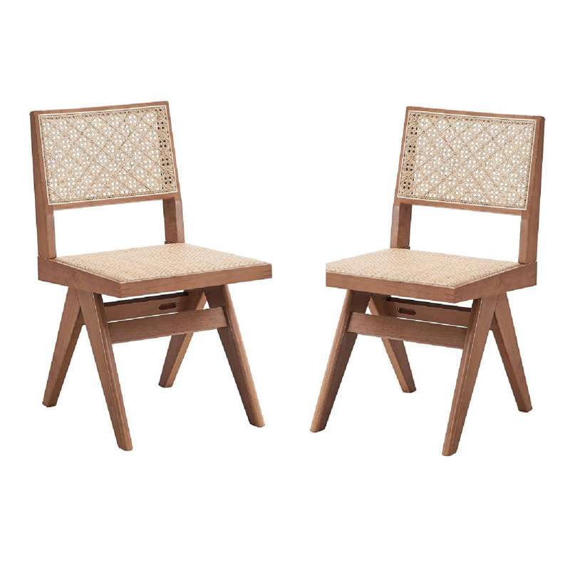 Chaise d'appoint Bahler en brun