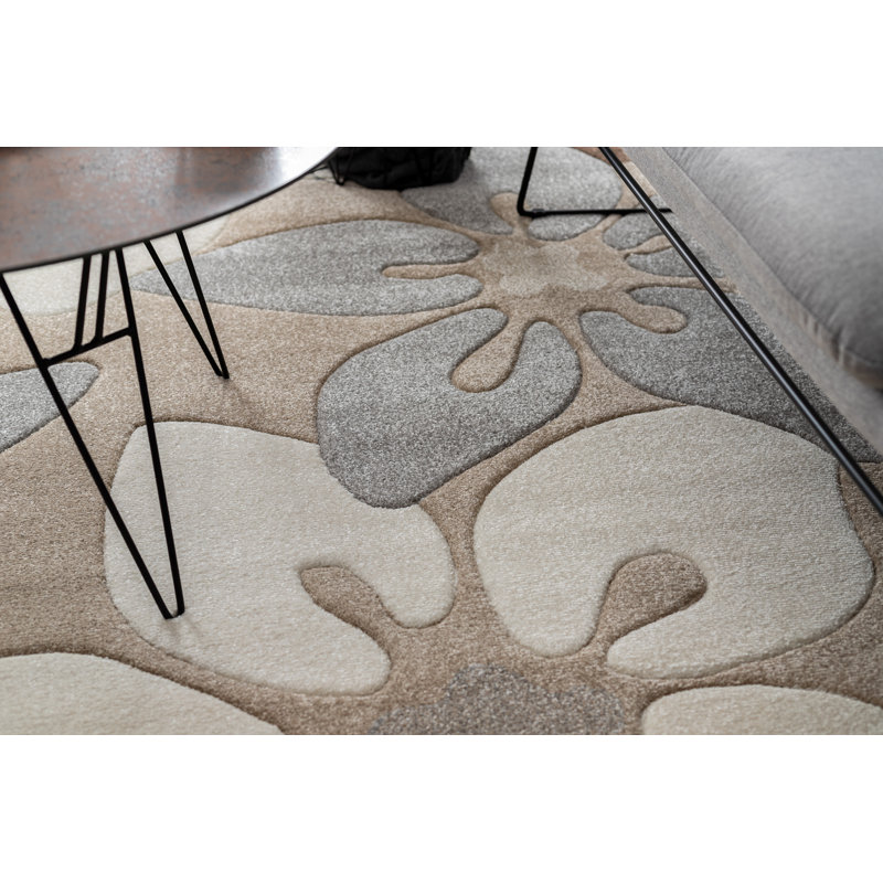 Hackworth Blumen Area Rug, Rectangular 240 x 330cm